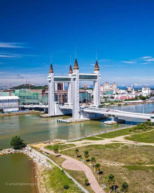 Camelia Seroja View Drawbridge, Ktcc Mall & Mayang Mall Куала-Тренгану Екстер'єр фото